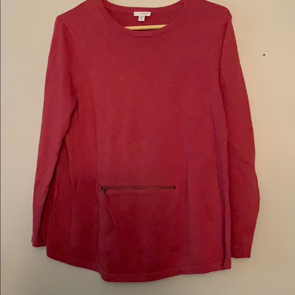 Pure Jill sweater